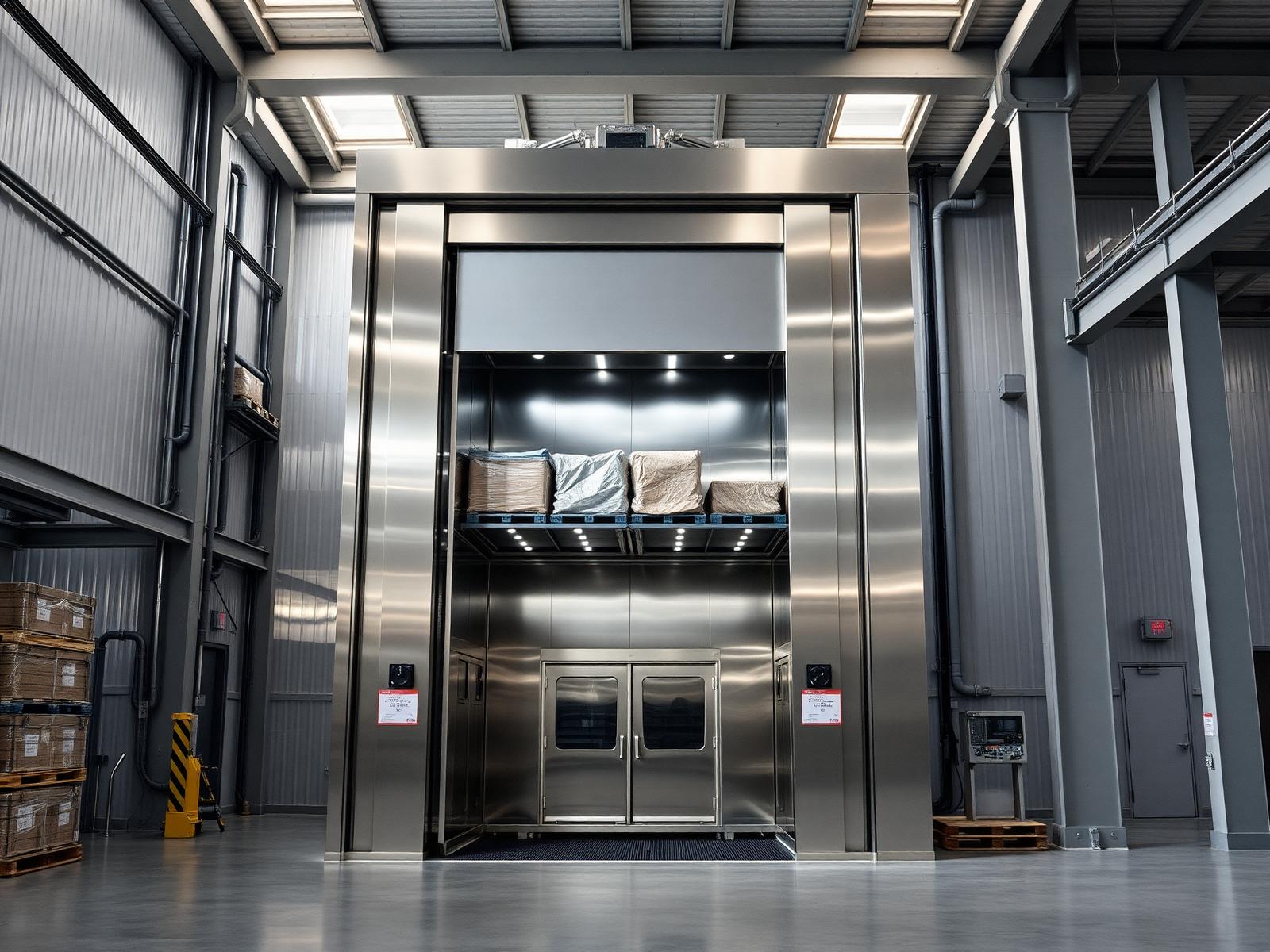 Goods Lifts by Bester Lifts